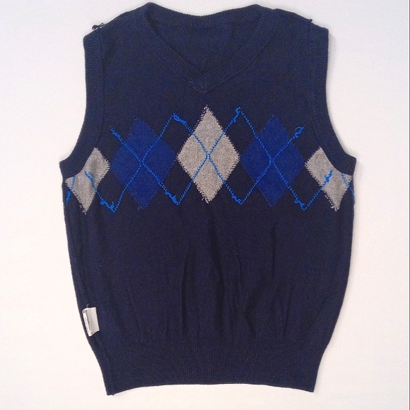 The Children's place, navy sweater vest US 3T - Picture 3 of 5